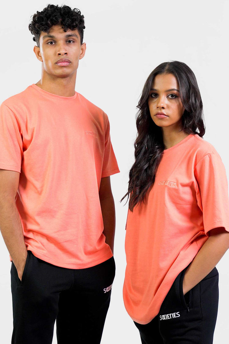 Societies™ Relaxed Gravi-Tee - Pink Lemonade