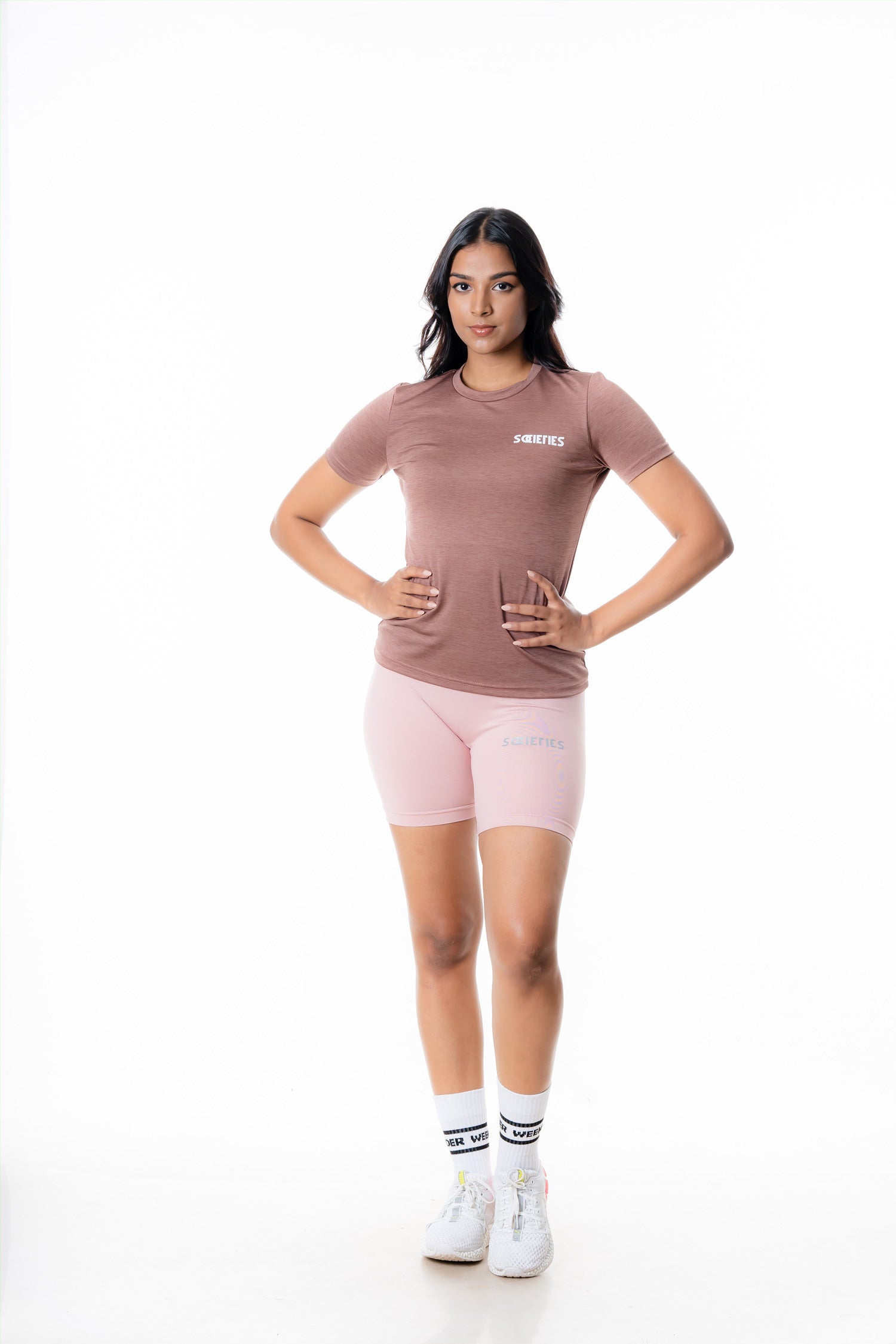 Womens Performance T-Shirt | Societies Clothing Sri Lanka | Activewear | Gym Clothes | Gym Wear | Gym Comfort Wear 