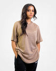 Societies™ Relaxed Gravi-Tee - Cappuccino