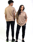 Societies™ Relaxed Gravi-Tee - Cappuccino